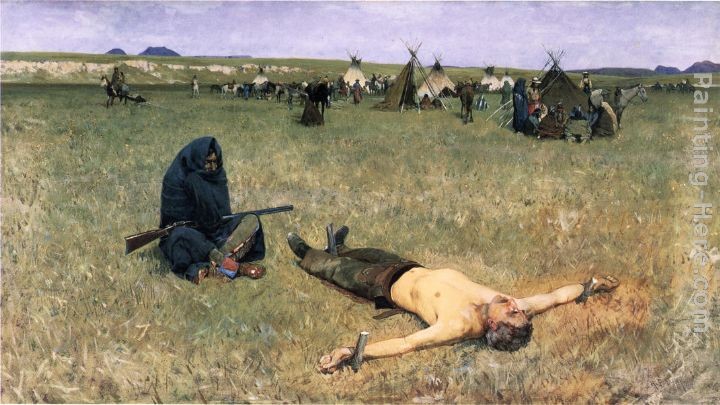 Henry Farny The Captive